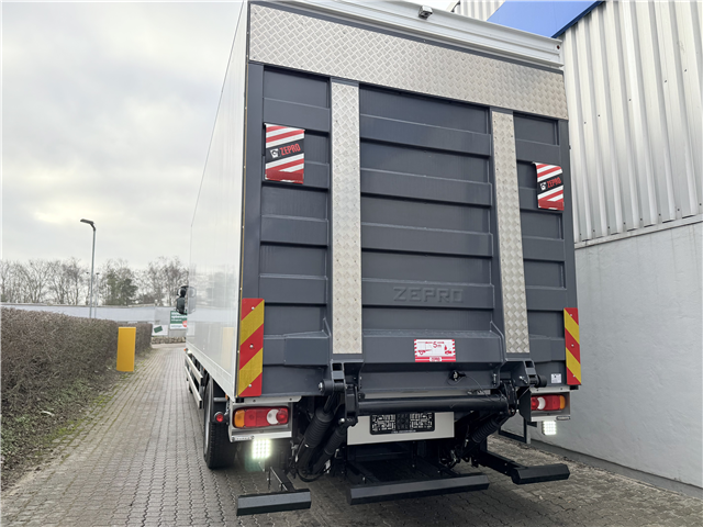 Iveco 21 pallers Eurocargo