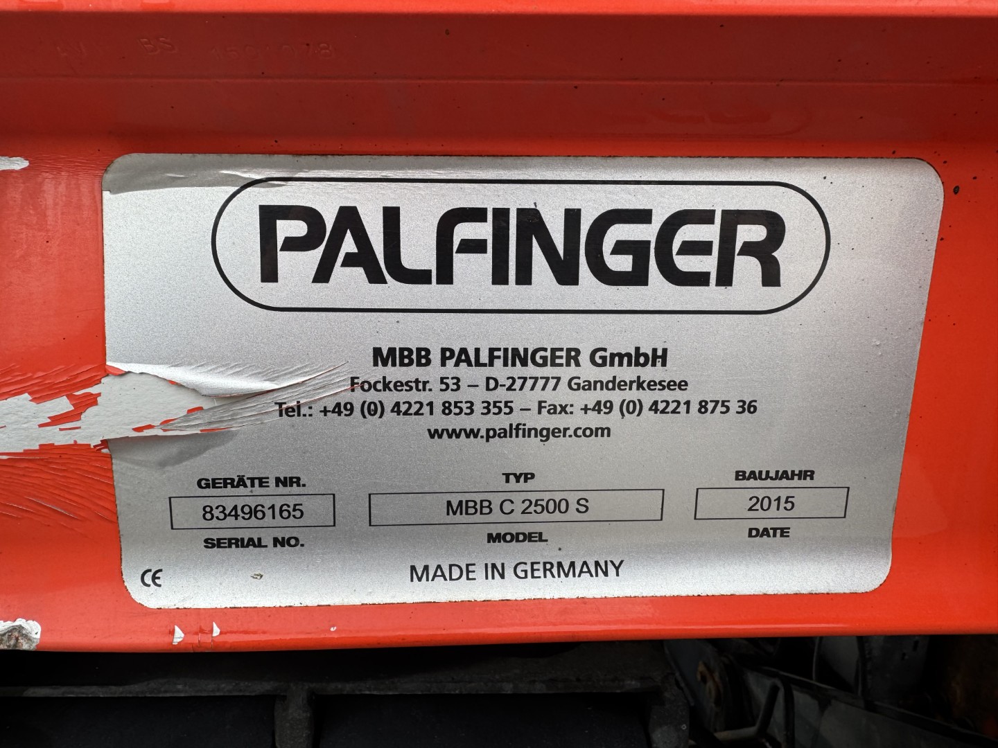 Volvo FM330 6x2*4 Carrier Supra 1250 Mt 9,9m (defekt kølemaskine)