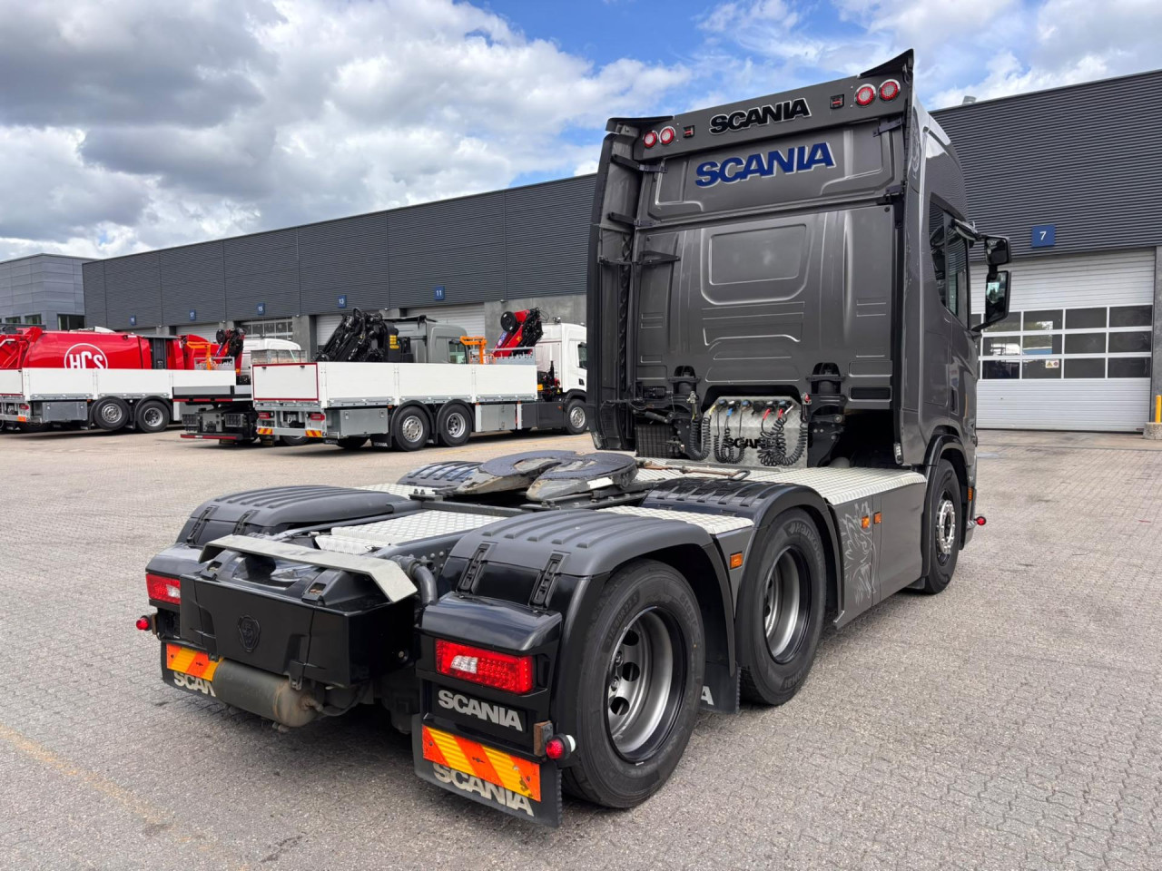 Scania R 540 A6x2NB