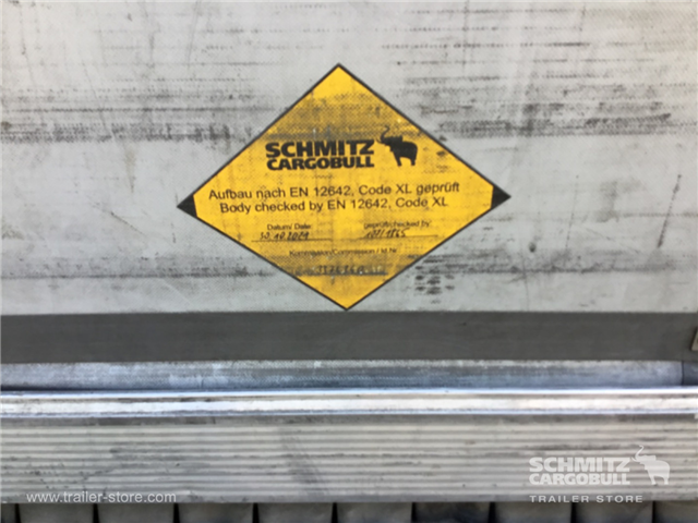Schmitz Semi Curtainsider Standard , Foldedør højre