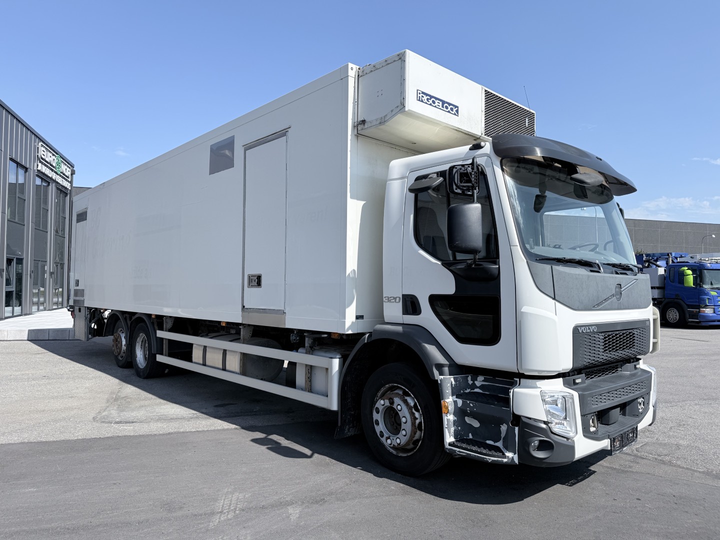 Volvo FE320 6x2*4 Frigoblock FK25SL 9.9 m kølekasse