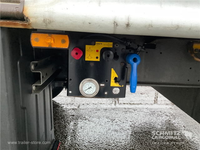 Schmitz Semi Curtainsider Standard Holder til gaffeltruck