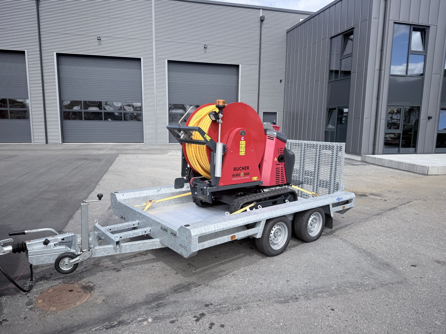 Bucher Remote Reel / Satellitspuler