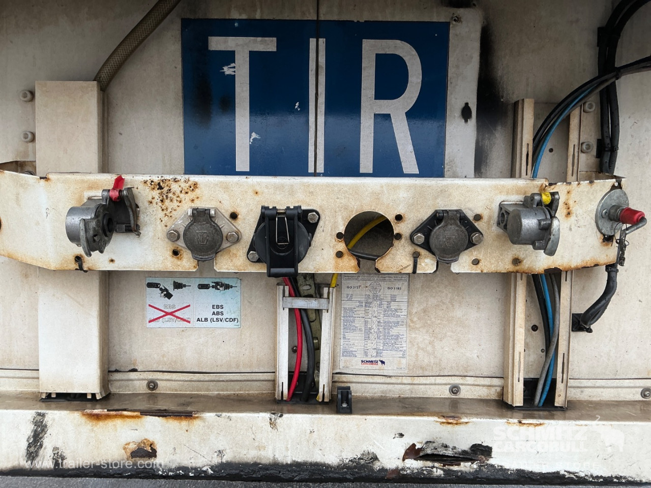 Schmitz Semi Reefer Standard Dobbeltdækk