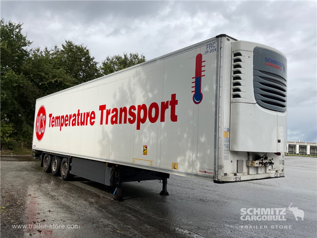 Schmitz Semi Reefer Standard Dobbeltdækk