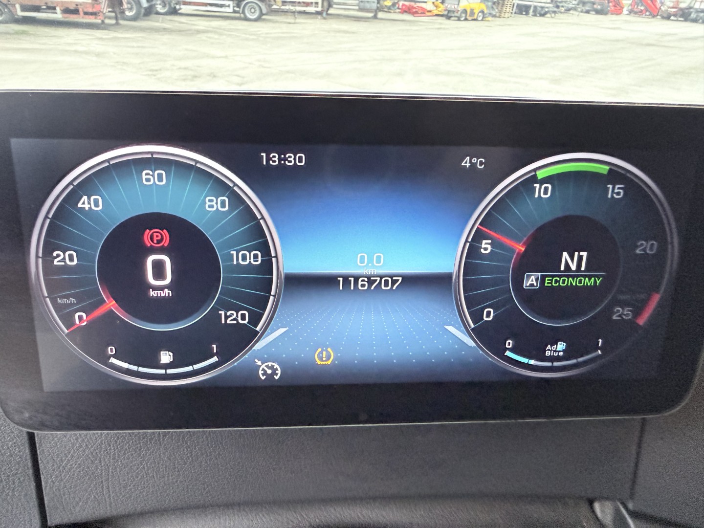 Mercedes Actros 1833 4x2 Bucher FlexLine C60 Slamsuger