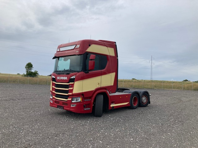 Scania R500 6X2*4 3150mm