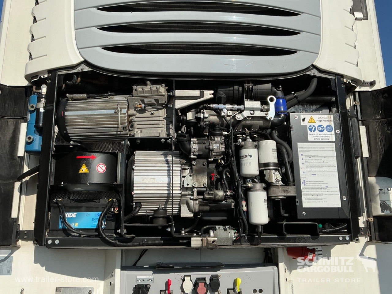 Schmitz Semi Reefer Meat hanging system