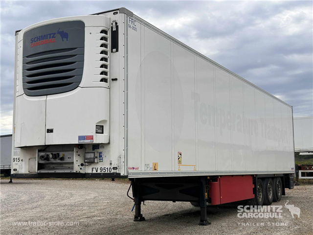 Schmitz Semi Reefer Multitemp Dobbeltdækk