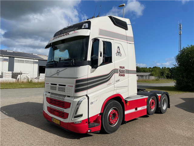 Volvo FH500 TC 6x2