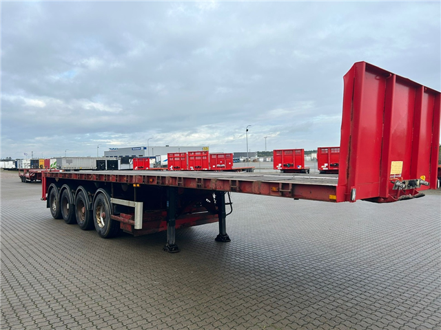 Broshuis Flatbed m. Udtræk