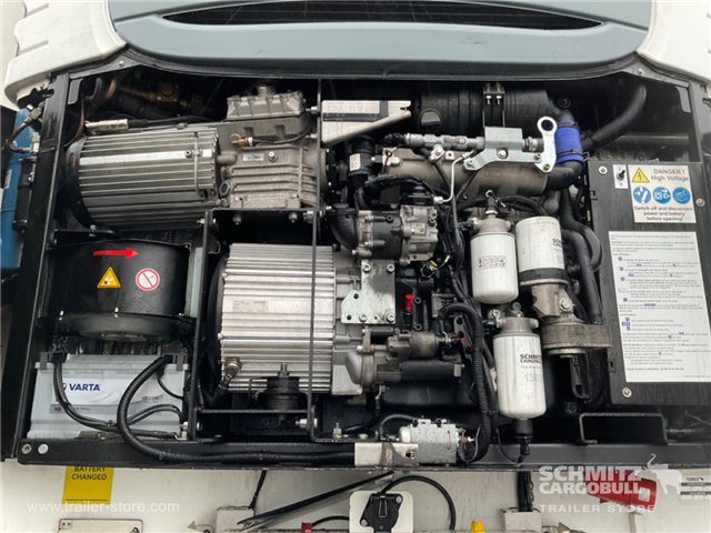 Schmitz Semi Reefer Multitemp Dobbeltdækk