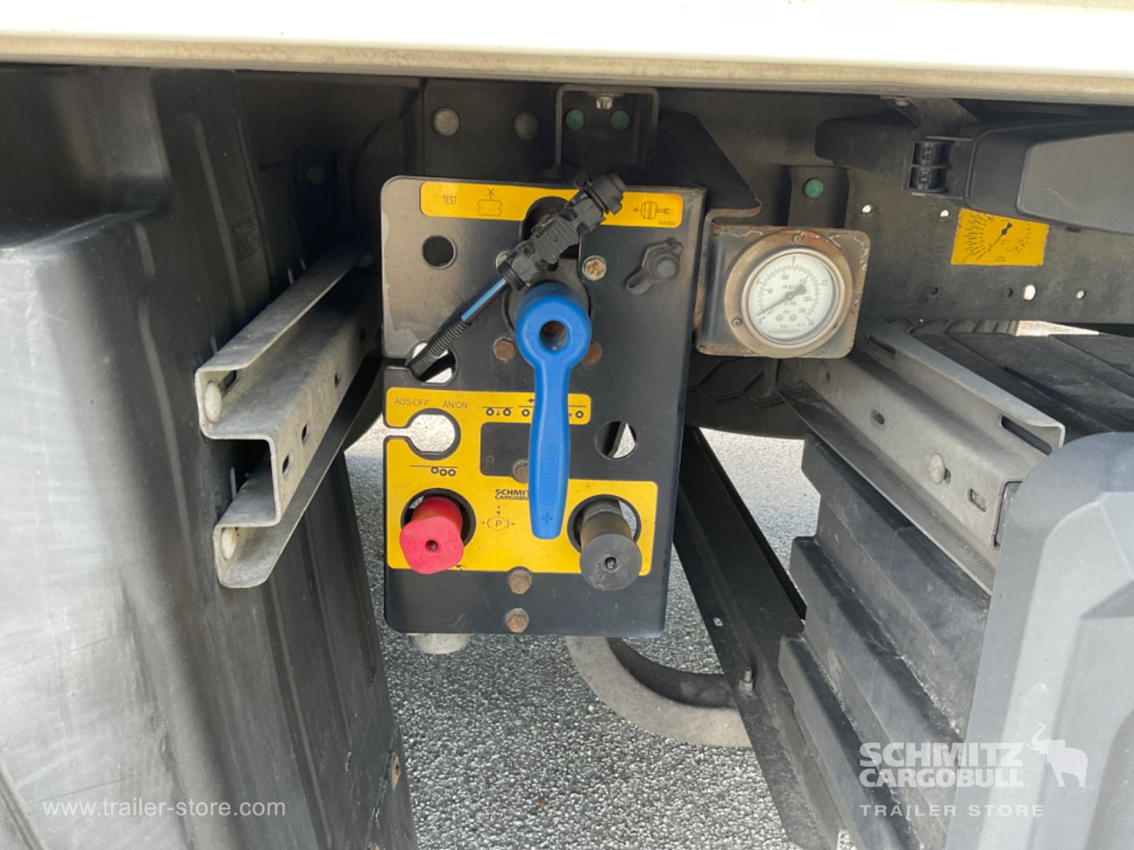 Schmitz Semi Reefer Standard Dobbeltdækk