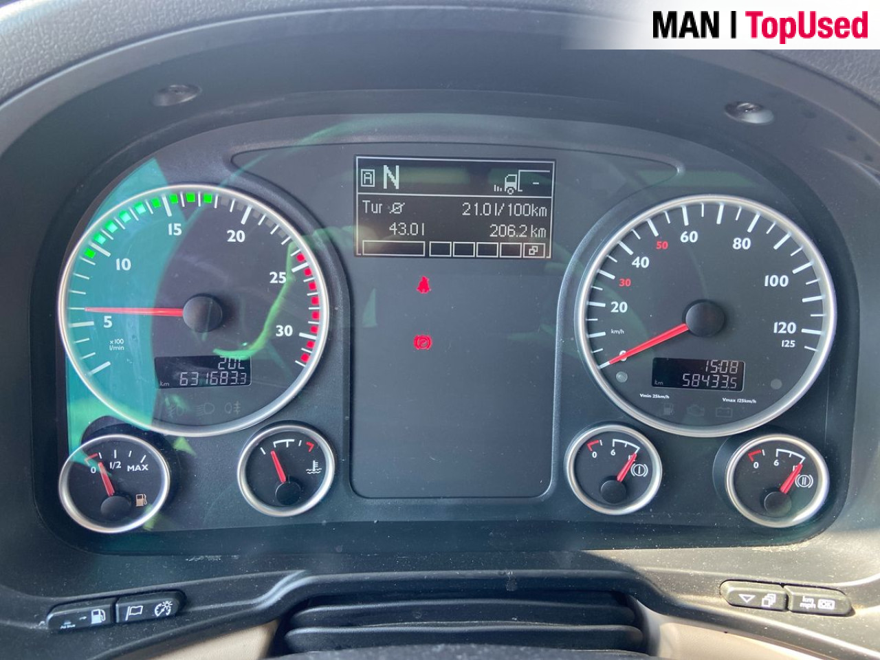 MAN TGX 18.460 4X2 BLS