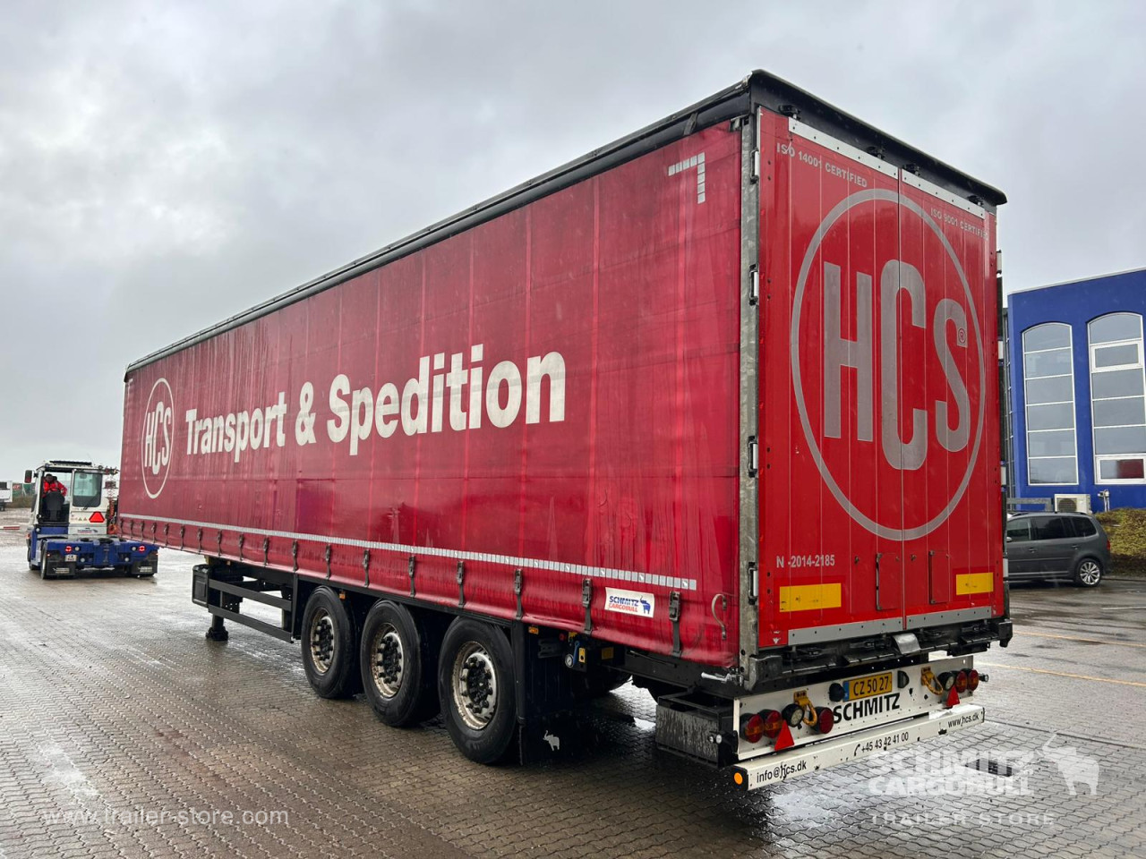 Schmitz Semi Curtainsider Standard