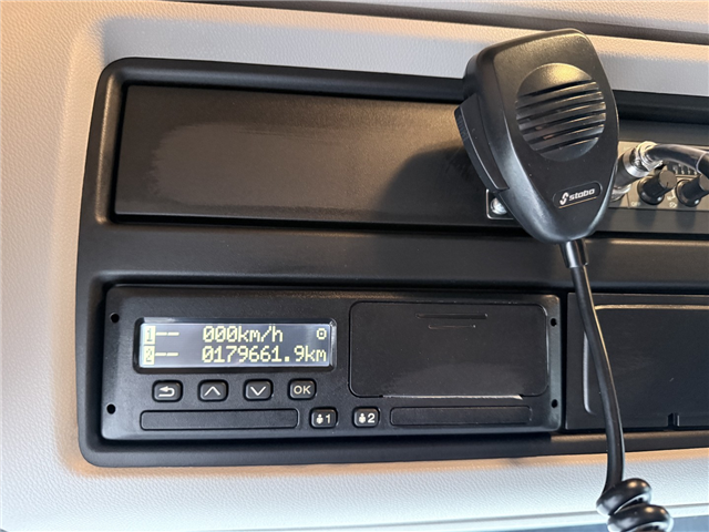 Scania G500 8x4*4 Bucher Recycler 414