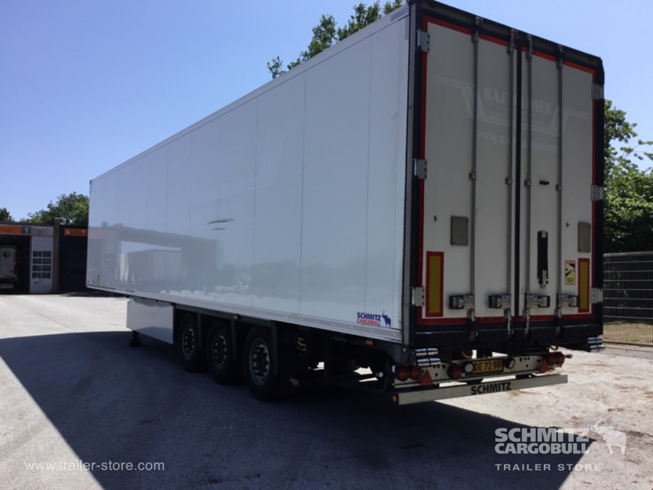 Schmitz Semi Reefer Meat hanging system