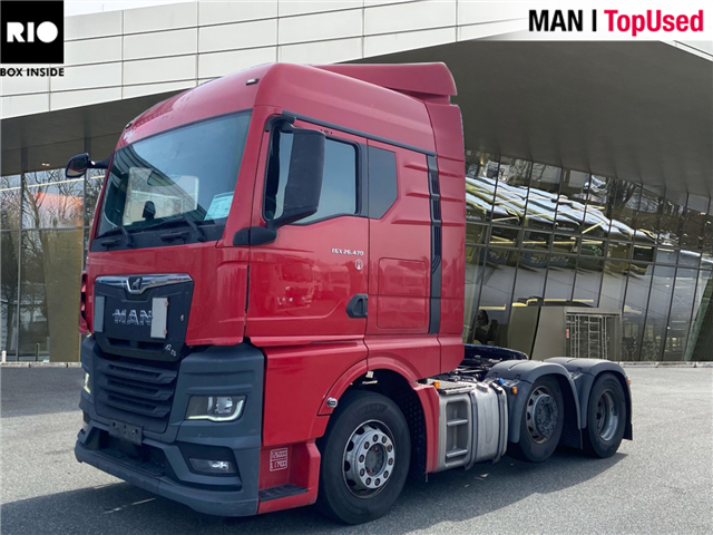 MAN TGX 26.470 6x2/2 BL SA