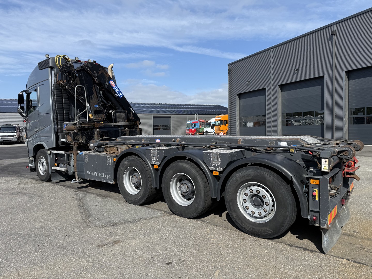 Volvo FH540 8x4*4 HMF2620 K5 Hejs / Kran