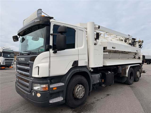 Scania P380 LB6x2*4 Hvidtved Larsen FlexLine 310
