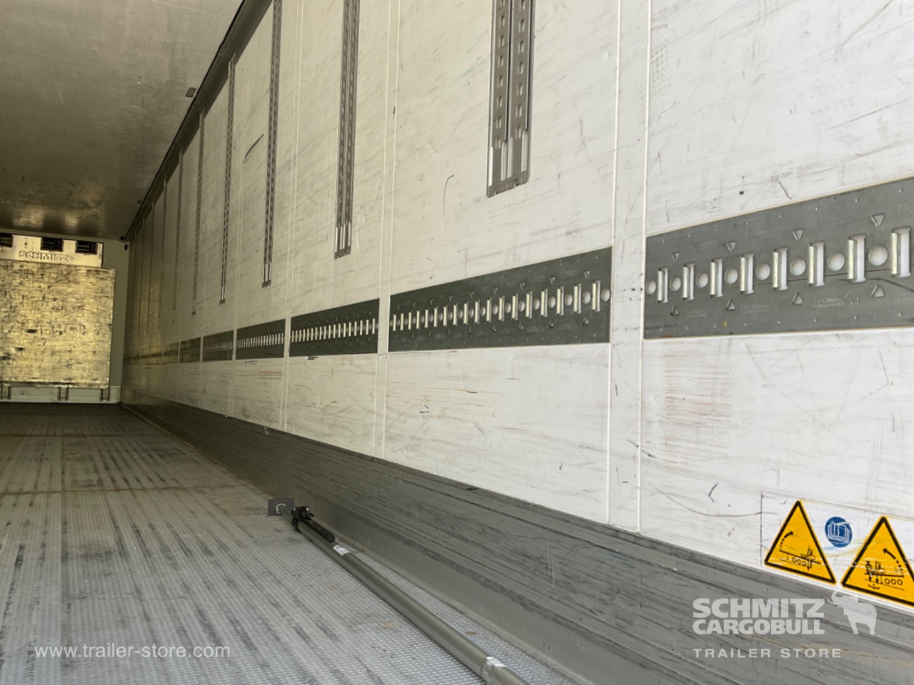 Schmitz Semi Reefer Standard Dobbeltdækk