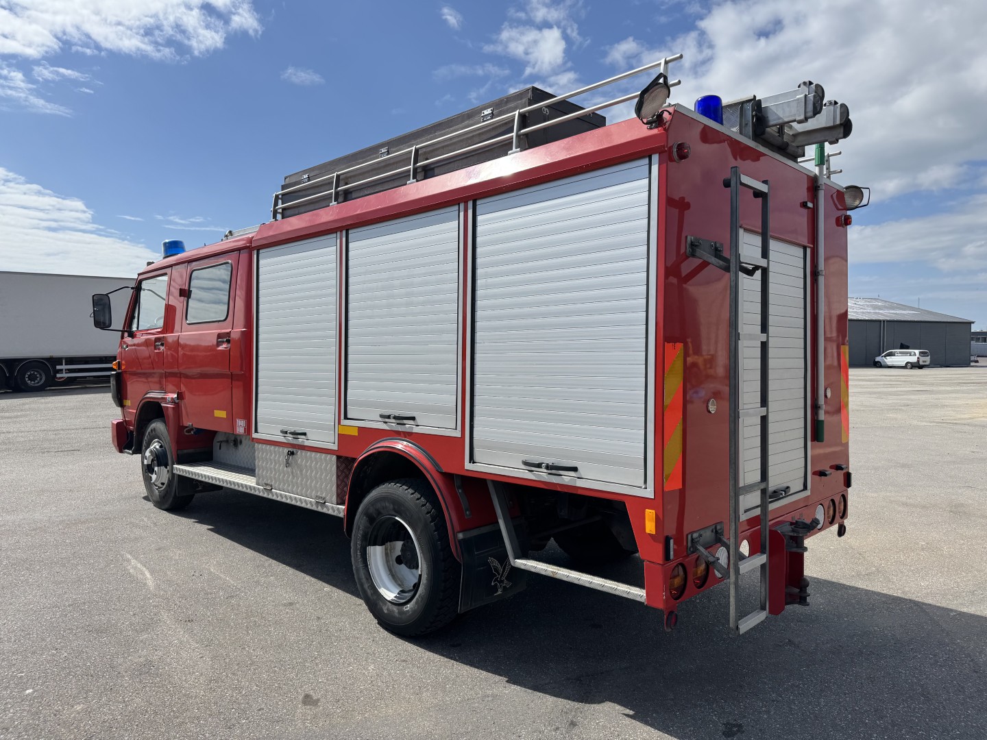 MAN VW 10.150 4x2 Brandbil