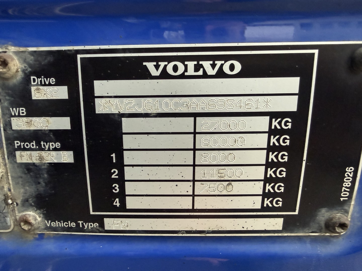 Volvo FM420 6x2*4 Interconsult 12.700 l. Rustfri Euro 5