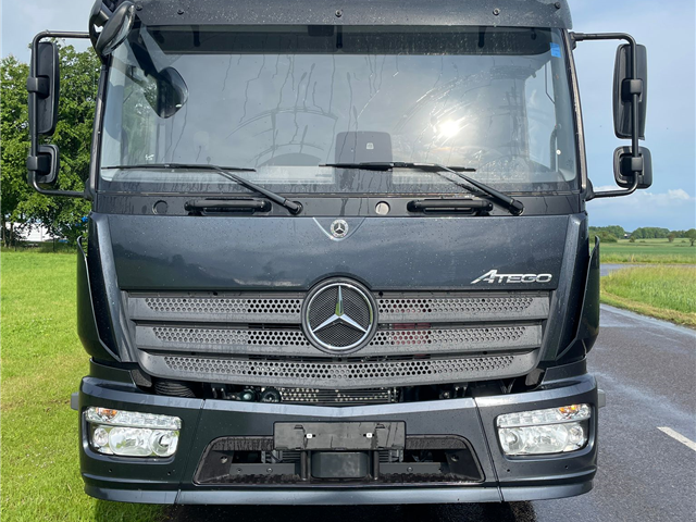 Mercedes Benz Atego 1221L 4x2 - 210HK - Chassis! Opbyg efter egne behov,