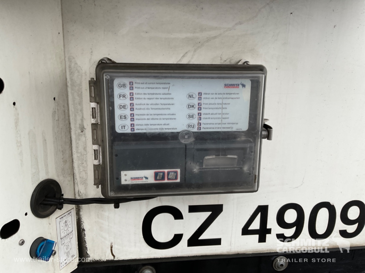 Schmitz Semi Reefer Multitemp Dobbeltdækk