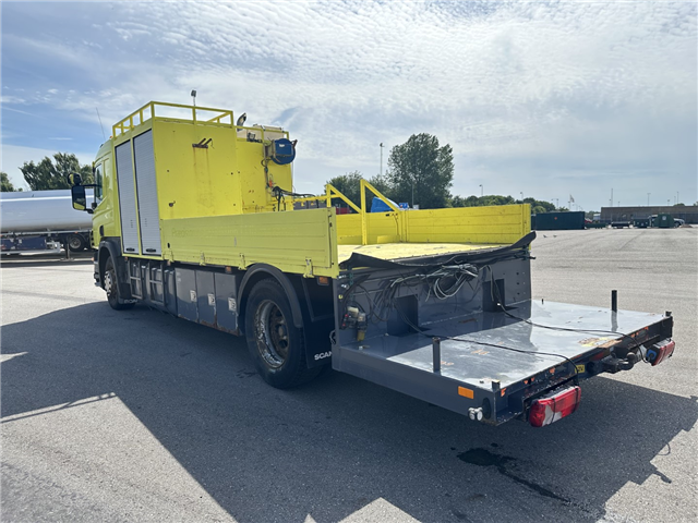 Scania P400 4x2 MLB Euro 5 Partikelfilter