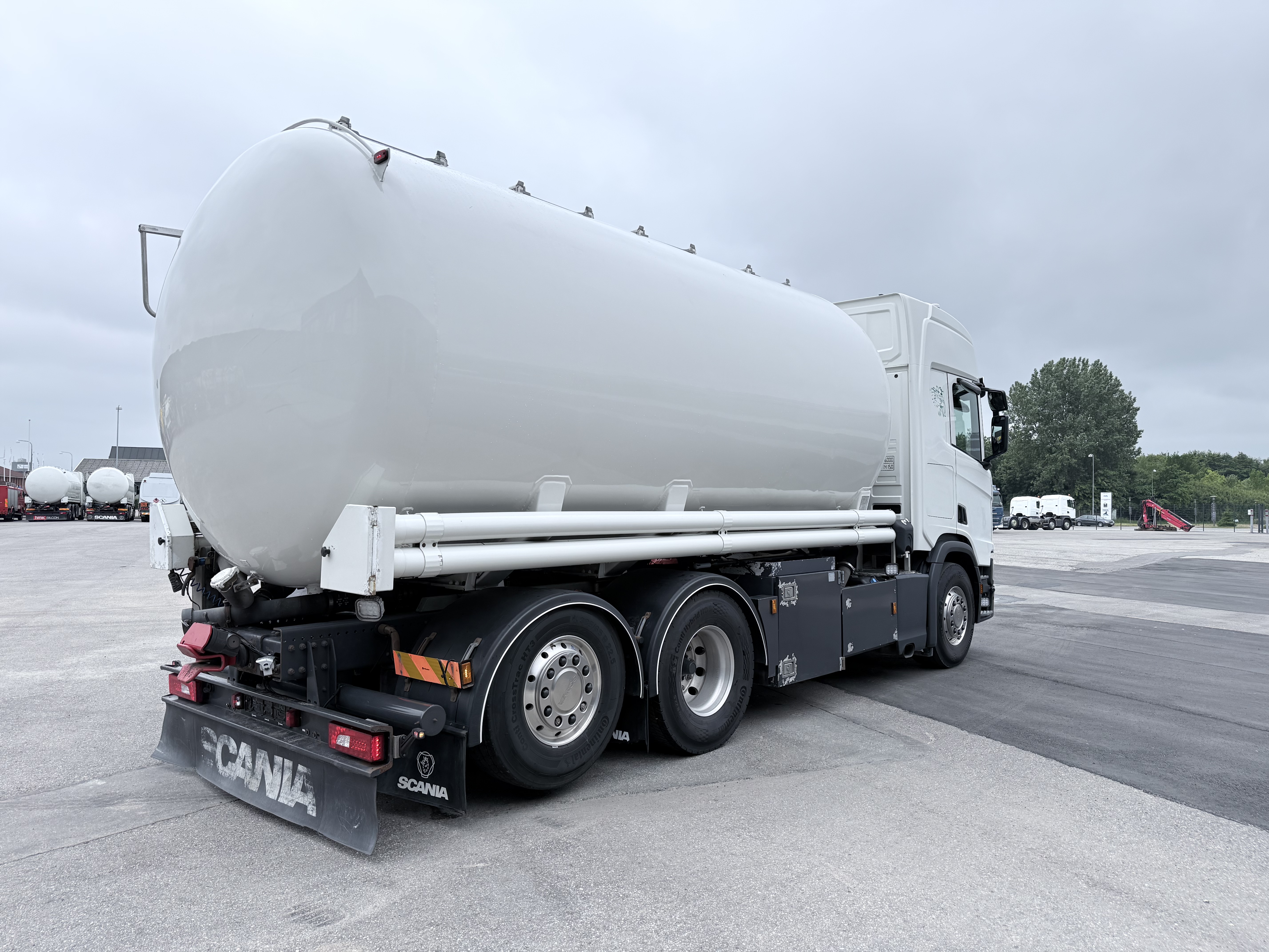Scania R500 NGS CR20H 6x2 26 m3 Silo - Kompressor - Retarder