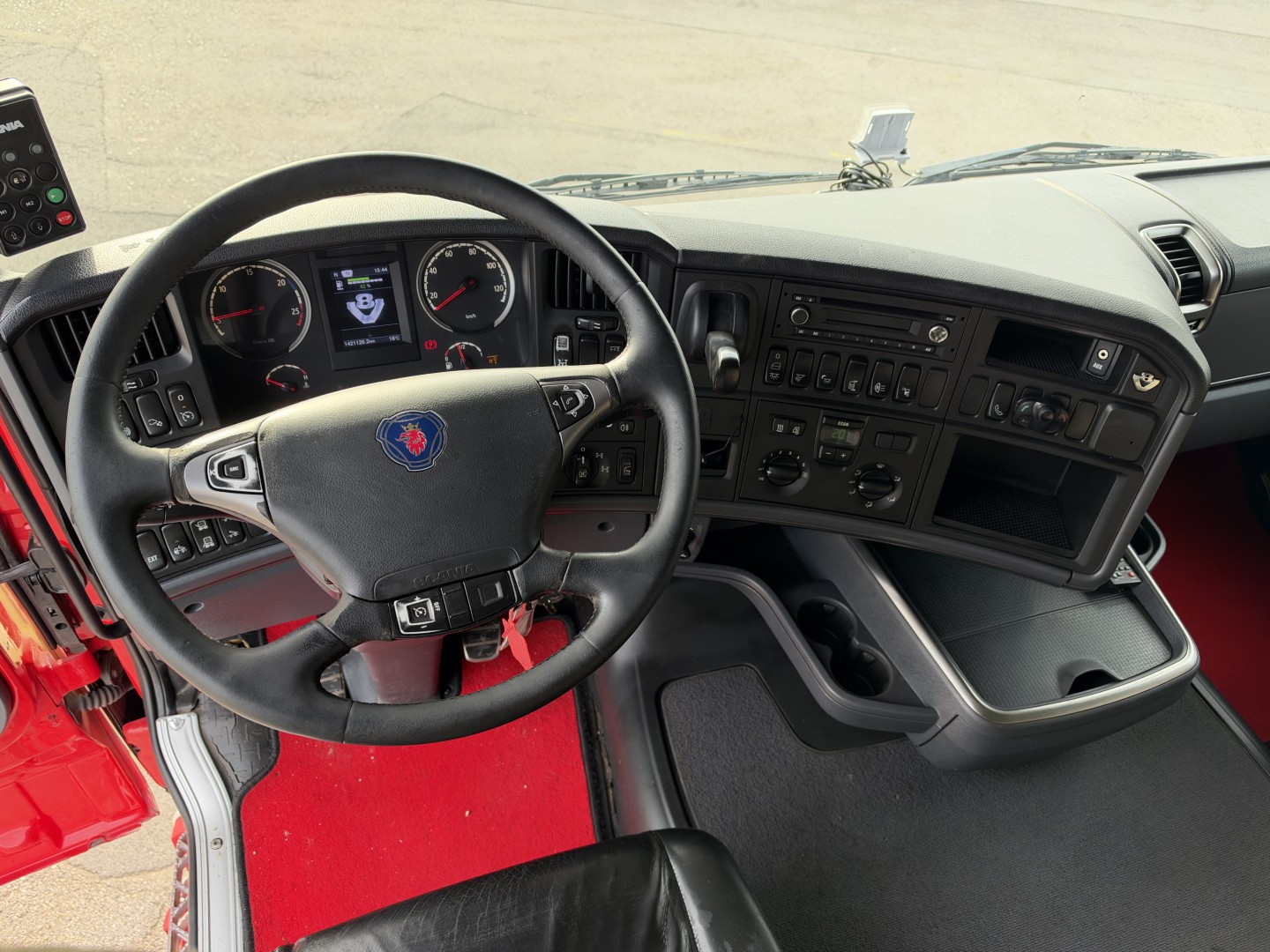 Scania R500 8x4*4 CR19 Highline Wirehejs Euro 5