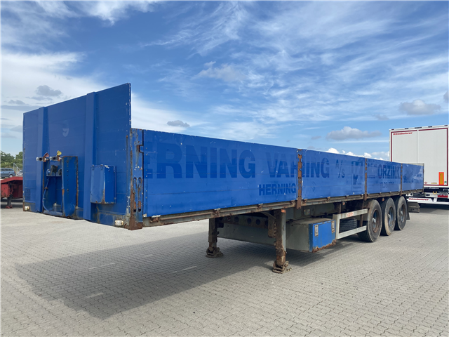 Zorzi Flatbed m. Alusider