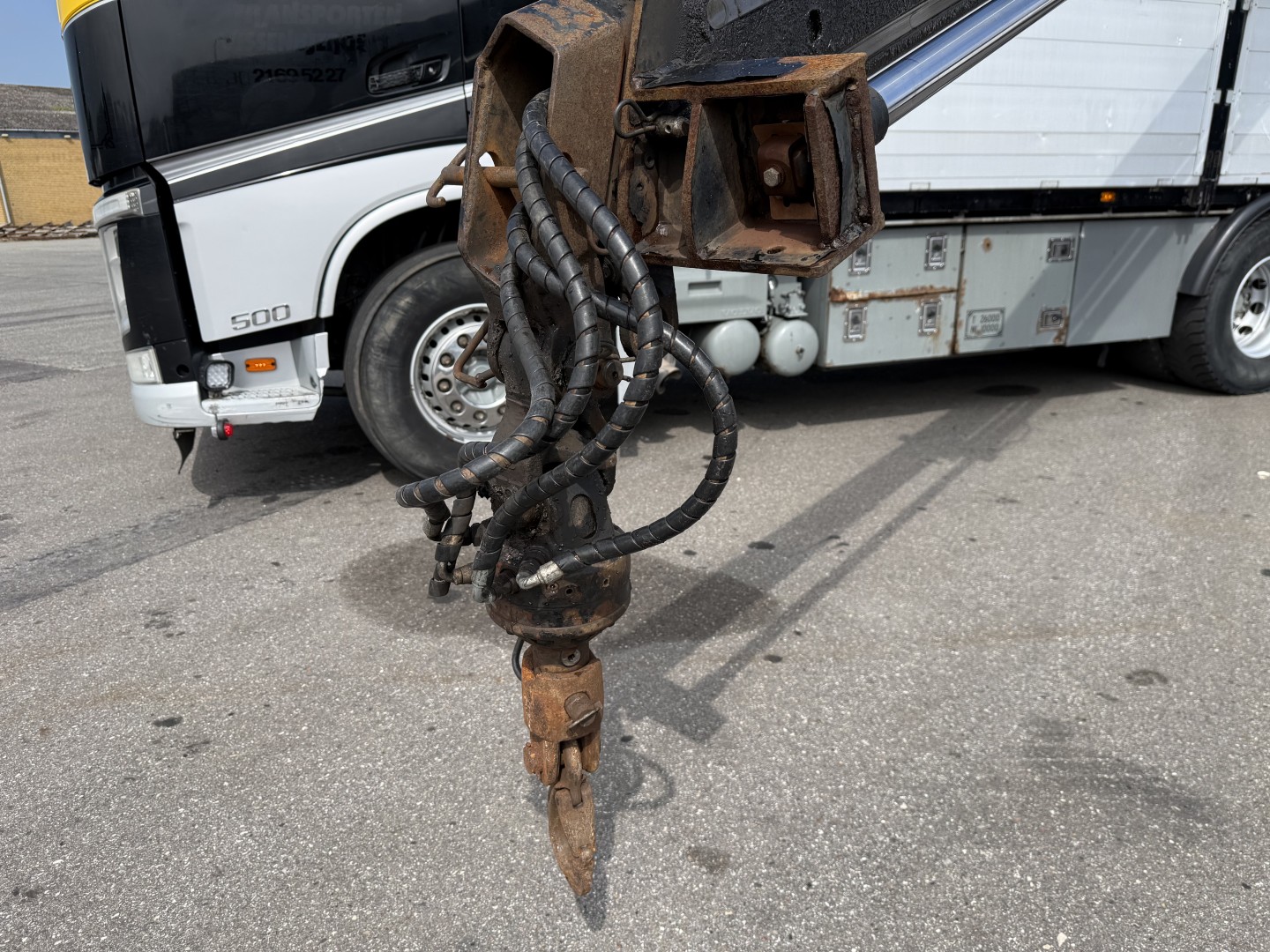 Volvo FH500 6x2*4 / Kran Hiab 262 EP-5 Euro 6