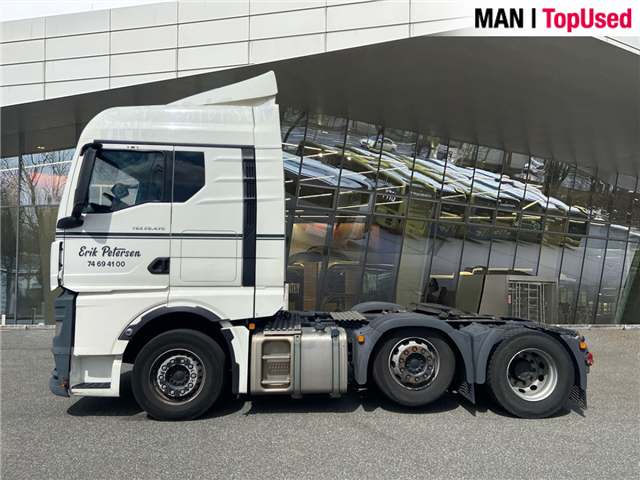 MAN TGX 26.470 6x2/2 BL SA