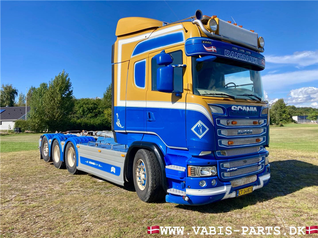 Scania R520 Euro 6 med palfinger kroghejs