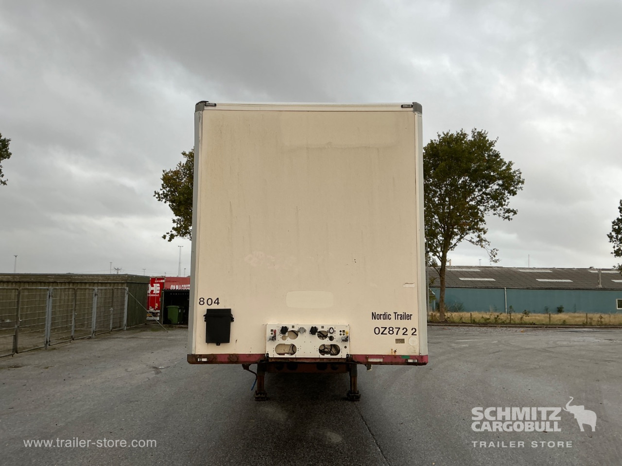 Krone Semi Dryfreight Standard