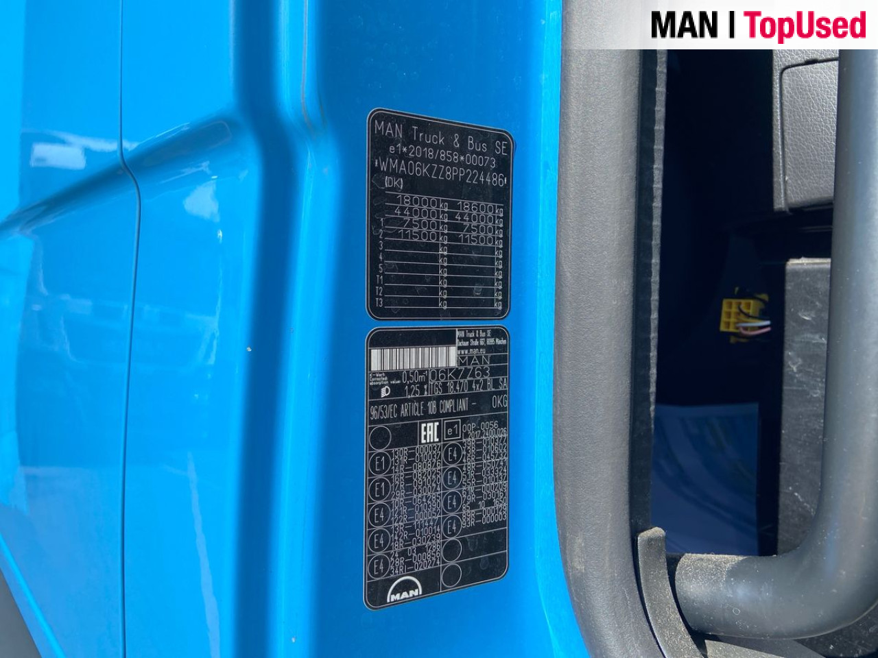 MAN TGS 18.470 4x2 BL SA