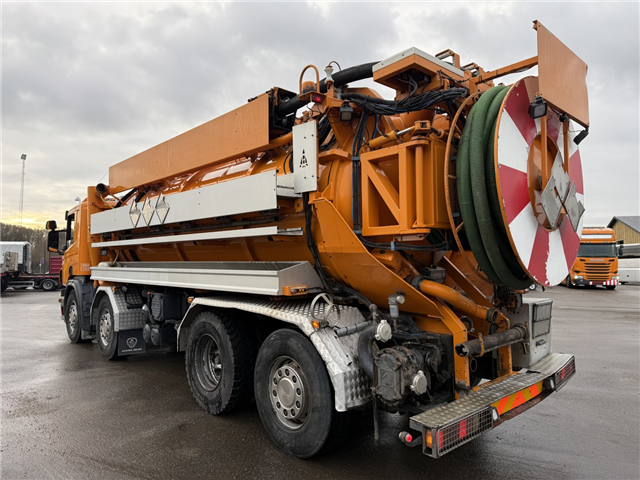 Scania P380 8x2*6 Hvidtved Larsen Flexline 414