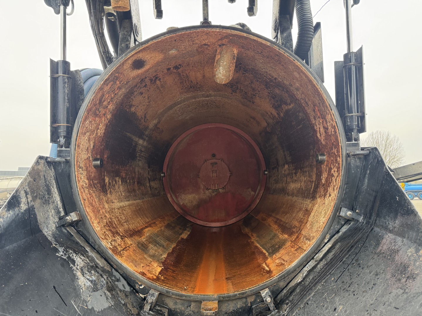 Scania P410 6x2*4 Hvidtved Larsen Flexline 312 ADR