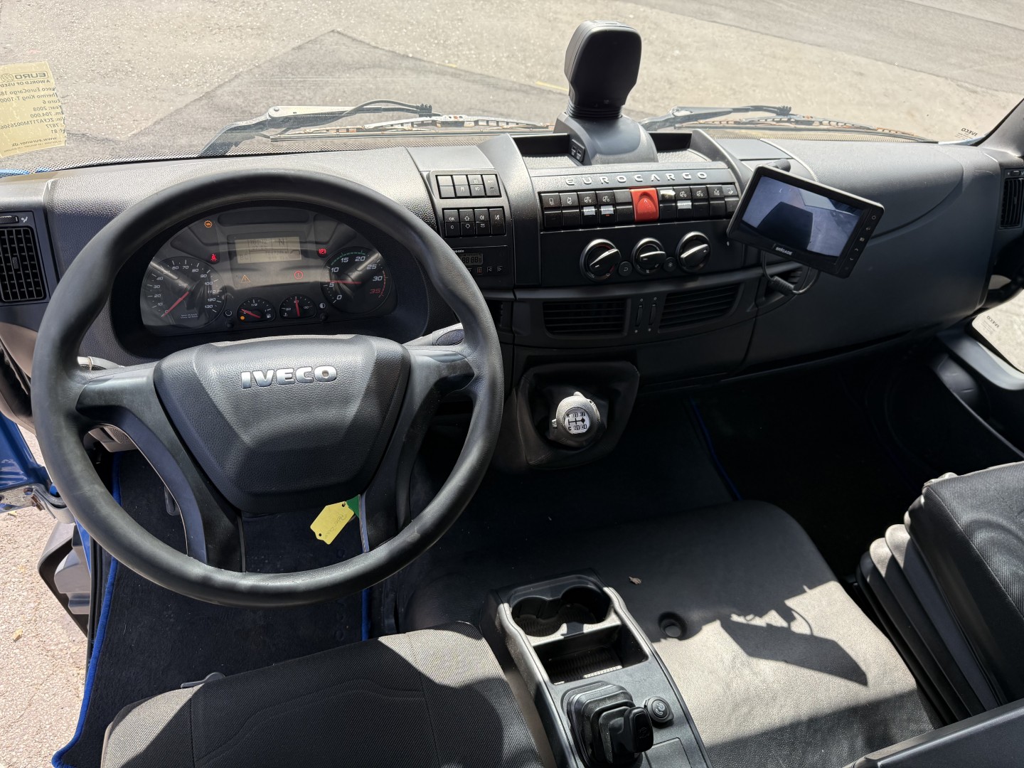 Iveco EuroCargo 180-280 4x2 Thermo King T-1000R