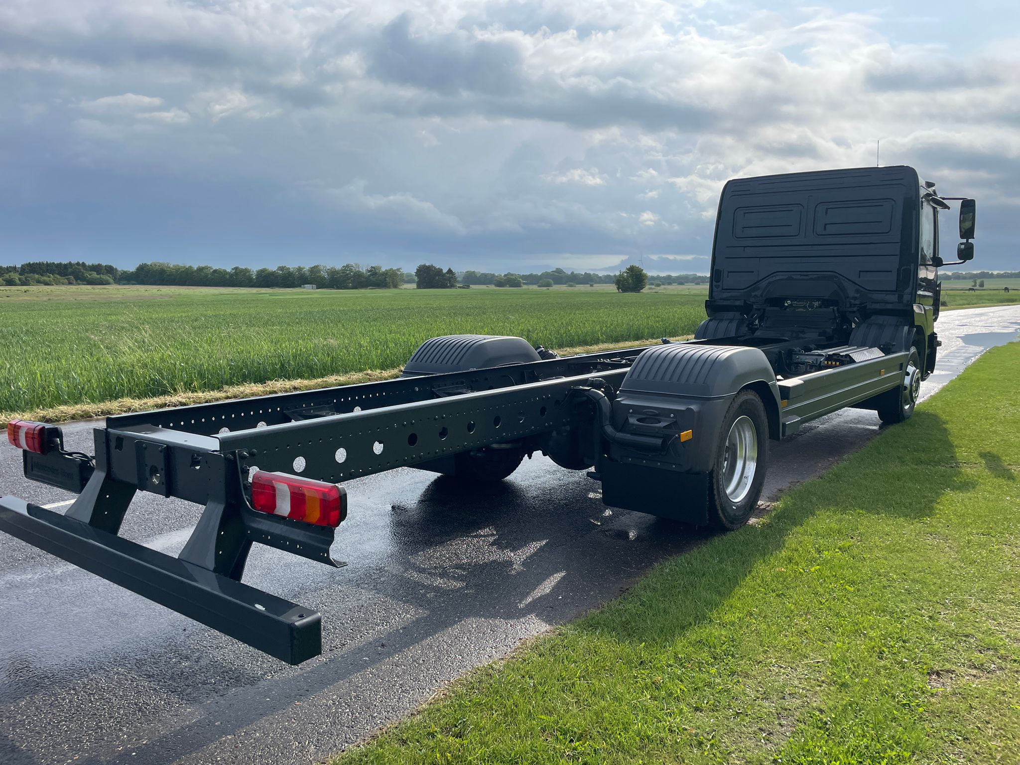 Mercedes Benz Atego 1221L 4x2 - 210HK - Chassis! Opbyg efter egne behov,