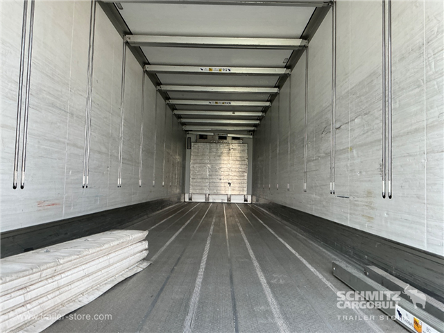 Schmitz Auflieger Tiefkühlkoffer Multitemp Dobbeltdækk