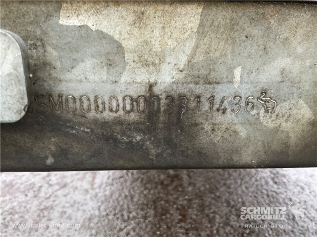 Schmitz Semi Curtainsider Standard Holder til gaffeltruck