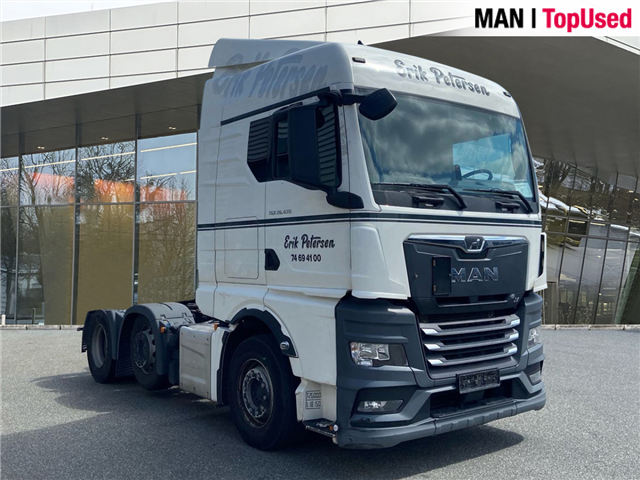 MAN TGX 26.470 6x2/2 BL SA