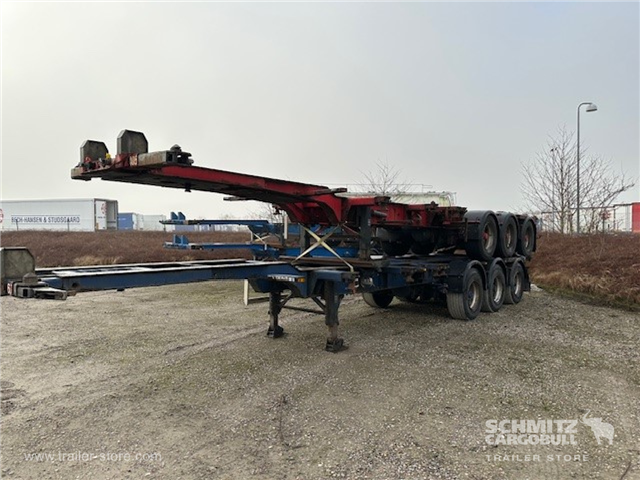 HFR Semi Containerchassis Standard