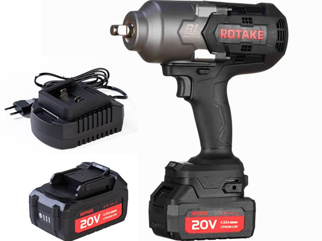 - Rotake AKku Slagnøgle - proff - 1700 Nm