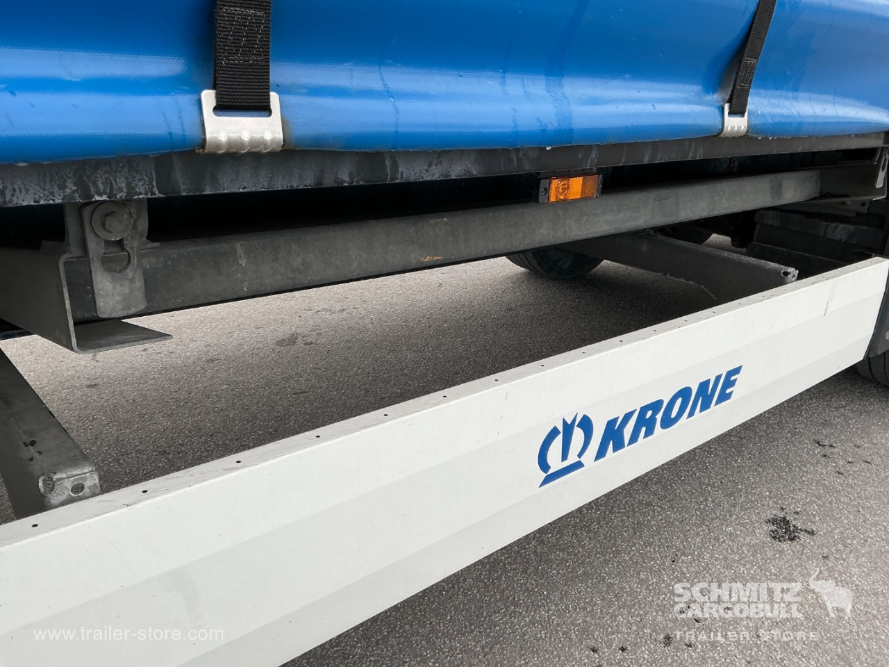 Krone Semi Curtainsider Standard