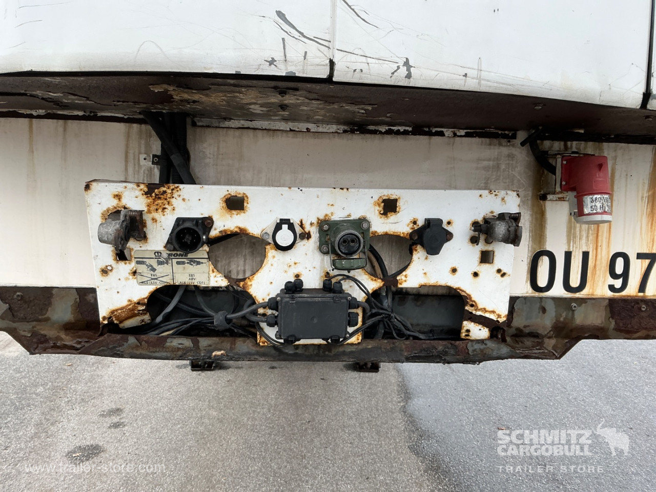 Krone Semi Reefer Standard Lift