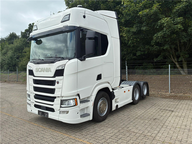Scania R 500 A6x2NB - m. 2 Strengs Hydraulik